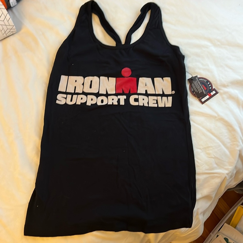 Women’s Ironman Support Crew Tank Top
FREE GIFT INCLUDED!